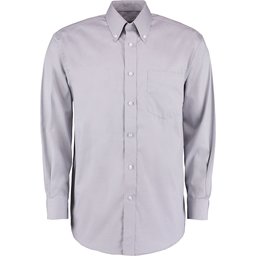 Classic Fit Corporate Oxford Shirt grijs