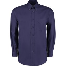 Classic Fit Corporate Oxford Shirt navy