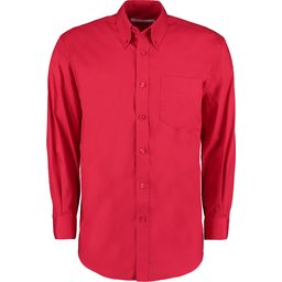 Classic Fit Corporate Oxford Shirt rood