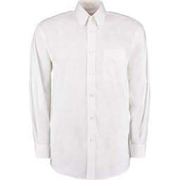 Classic Fit Corporate Oxford Shirt wit