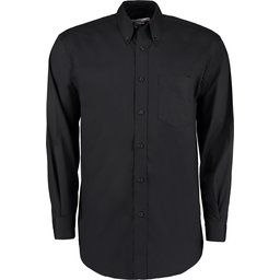Classic Fit Corporate Oxford Shirt zwart
