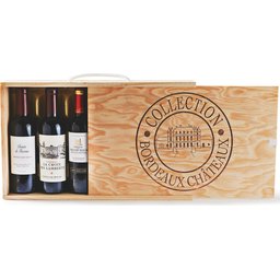 Collectie Bordeaux Wijnen geschenkpakket