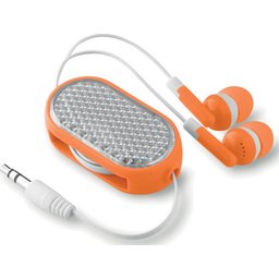 Coloursound Oortelefoon met reflector