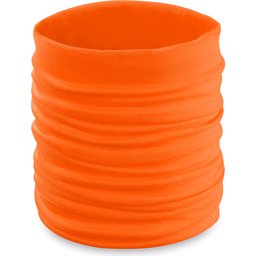 Colsjaal nekwarmer oranje