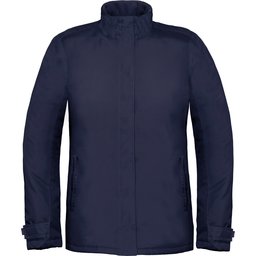 Dames winterjas Parka navy