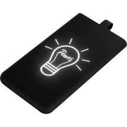 Design Light-up slim powerbank - 3000 mAh