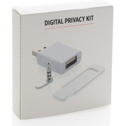 Digitale privacy kit -verpakt