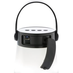 Draadloze 3W speaker met sfeerlicht -details