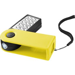 Draaibaar LED zaklamp