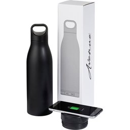 Drinkfles Max met draadloze powerbank - 540 ml