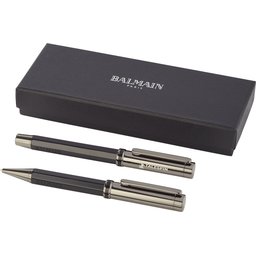 Duo pen cadeau set Balmain Orleans bedrukken