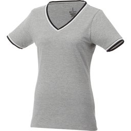 Elbert piqué dames t-shirt