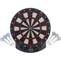Elektronisch dartbord met 6 softtip pijlen