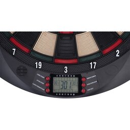 Elektronisch dartbord met 6 softtip pijlen bedrukken