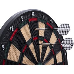 Elektronisch dartbord met 6 softtip pijlen Darts