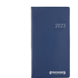 Euroselect zakagenda blauw