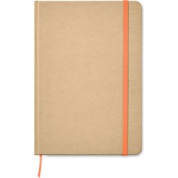 Everwrite A5 notitieboekje-oranje