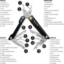 Excalibur multitool-tools