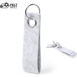 Felt RPET sleutelhanger