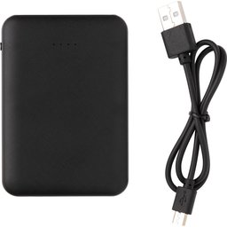 Fiko A4 portfolio met draadloos opladen& 5.000 mAh powerbank-gesloten