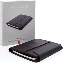 Fiko A5 portfolio met draadloos opladen & 5000mAh powerbank-verpakking