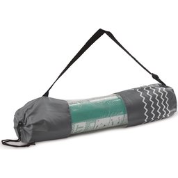 Fitness yoga mat met draagtas