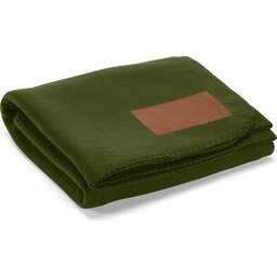 fleece deken pollock groen