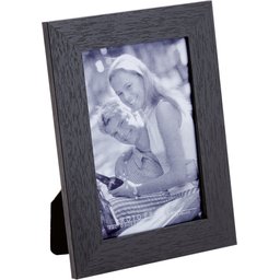 Fotolijst met houten frame zwart