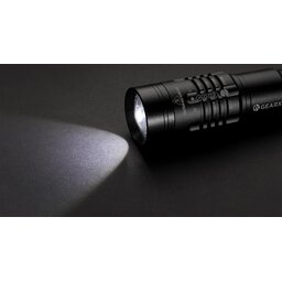 Gear X USB re-chargeable torch-detail licht