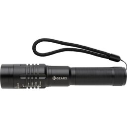 Gear X USB re-chargeable torch-gepersonaliseerd