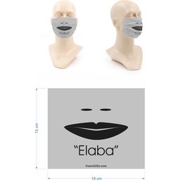 Gepersonaliseerde stoffen maskers