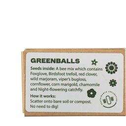 Green Bals mini-ecosysteem