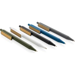 GRS RABS pen met bamboe clip