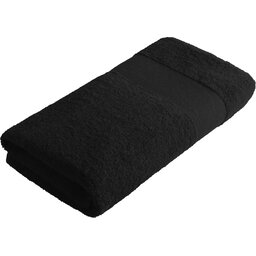 Handdoek 100 x 50 cm - 360 gr:m² zwart