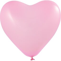 Hart Ballonnen roze