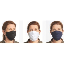 Herbruikbaar 2 laags katoenen gezichtsmasker mondmasker