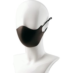Herbruikbaar Gezichtmasker Scuba-zwart