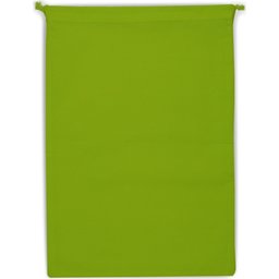 Herbruikbaar Groente & Fruit zakje Oeko-Tex Katoen 30 x 40 cm-groen