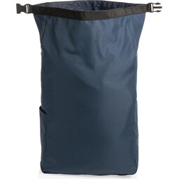 Impact AWARE™ RPET lichtgewicht rolltop rugzak-donkerblauw open
