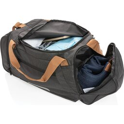 Impact AWARE™ Urban outdoor weekendtas -zwart-open