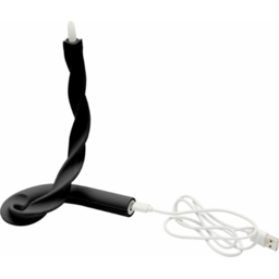JENS Living Flexibele LED Kaars Zwart 2