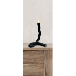 JENS Living Flexibele LED Kaars Zwart 3
