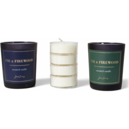 JENS Living Geurkaarsen In Party Cracker Blauw&Groen