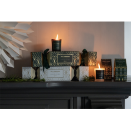JENS Living Geurkaarsen In Party Cracker Wit&Zwart 3