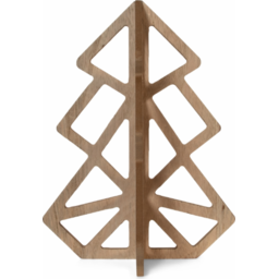JENS Living Houten Kerstboom 20CM 3