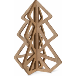 JENS Living Houten Kerstboom 20CM 4