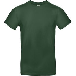 Jersey katoenen T-shirt-flesgroen