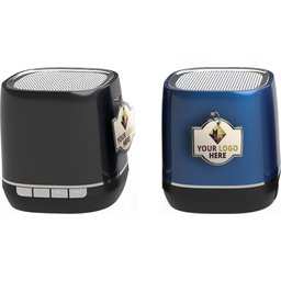 Jingle Speaker-black-blue-labels