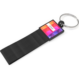 keyringstrap-black