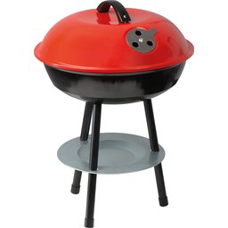 Kleine mobiele barbecue